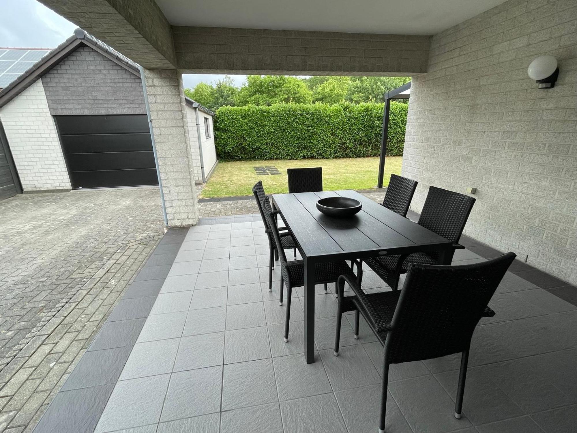 Vakantiewoning Villa 35 Maasmechelen Ngoại thất bức ảnh